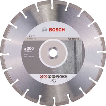 Bosch Standard Concrete Diamond Cutting Disc