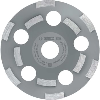 Bosch Expert Abrasive Diamond Grinding Head 125mm