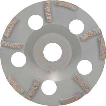 Bosch Expert Concrete Extra Clean Diamond Grinding Head 125mm