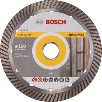 Bosch Turbo Expert Universal Diamond Cutting Disc