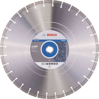 Bosch Expert Stone Diamond Cutting Disc