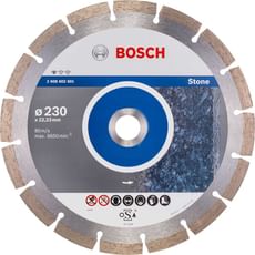 Bosch Standard Stone Diamond Cutting Disc Bosch Standard Stone Diamond Cutting Disc