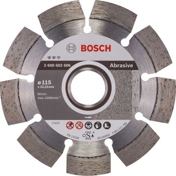 Bosch Expert Diamond Disc for Abrasive Materials