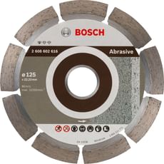 Bosch Diamond Disc Standard for Abrasive Materials Bosch Diamond Disc Standard for Abrasive Materials
