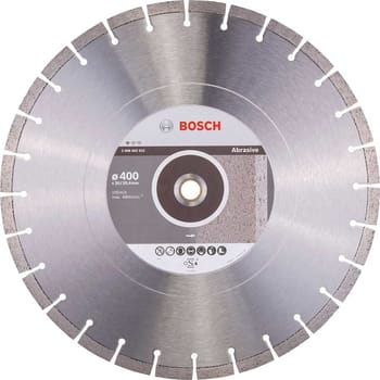 Bosch Standard Diamond Disc for Abrasive Materials