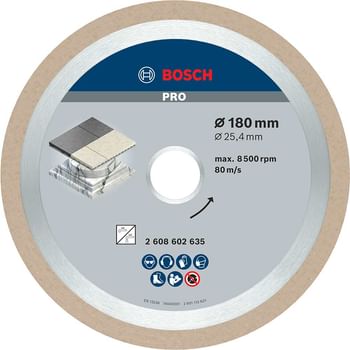 Bosch Ceramic Diamond Cutting Disc