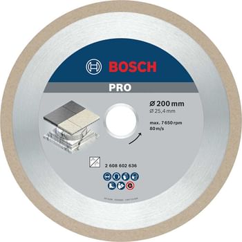 Bosch Ceramic Diamond Cutting Disc