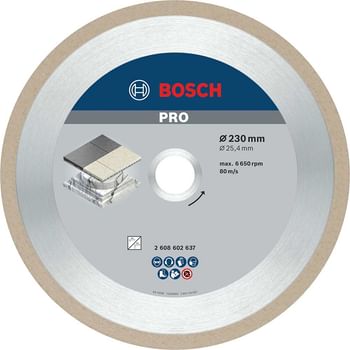 Bosch Ceramic Diamond Cutting Disc