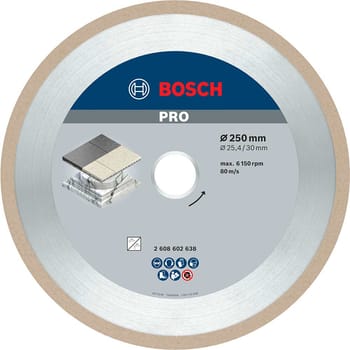 Bosch Ceramic Diamond Cutting Disc