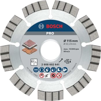 Bosch Best Stone Diamond Cutting Disc