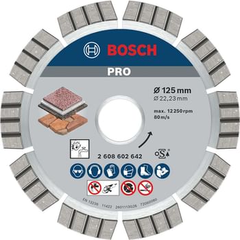 Bosch Best Stone Diamond Cutting Disc