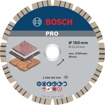 Bosch Best Stone Diamond Cutting Disc