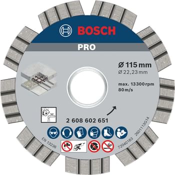 Bosch Best Concrete Diamond Cutting Disc