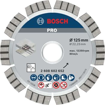 Bosch Best Concrete Diamond Cutting Disc