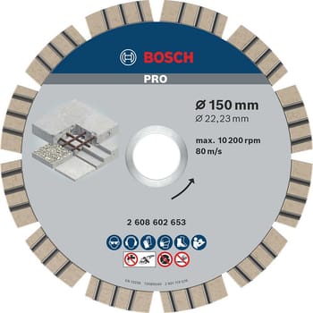 Bosch PRO Concrete Diamond Cutting Disc