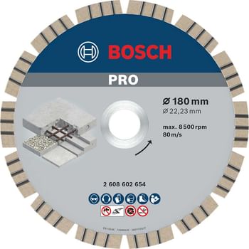 Bosch Best Concrete Diamond Cutting Disc