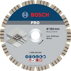 Bosch Best Concrete Diamond Cutting Disc Bosch Best Concrete Diamond Cutting Disc
