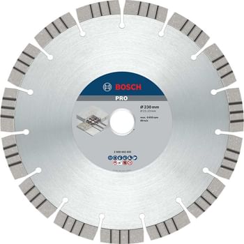 Bosch Best Concrete Diamond Cutting Disc