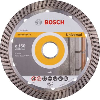 Bosch Turbo Universal Diamond Cutting Disc
