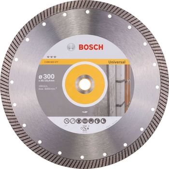 Bosch Turbo Universal Diamond Cutting Disc