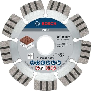 Bosch Diamond Cutting Disc for Abrasive Materials