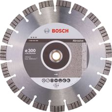 Bosch Diamond Cutting Disc for Abrasive Materials Bosch Diamond Cutting Disc for Abrasive Materials
