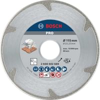 Bosch Marble Diamond Cutting Disc 