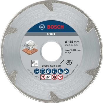 Bosch Marble Diamond Cutting Disc