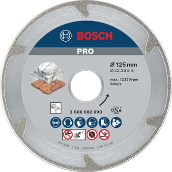Bosch Marble Diamond Cutting Disc