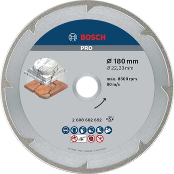 Bosch Marble Diamond Cutting Disc