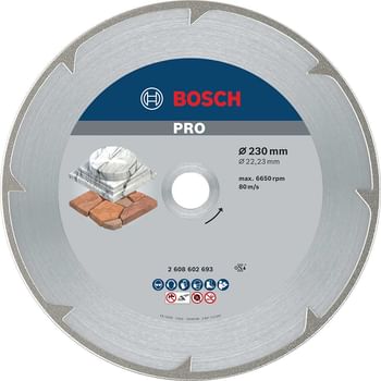 Bosch Marble Diamond Cutting Disc