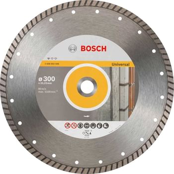 Bosch Standard Universal Cutting Diamond Disc