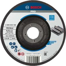 Bosch Standard Depressed Centre Metal Cutting Disc Bosch Standard Depressed Centre Metal Cutting Disc