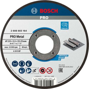 Bosch Standard Metal Cutting Disc