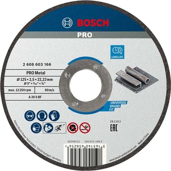 Bosch Standard Metal Cutting Disc