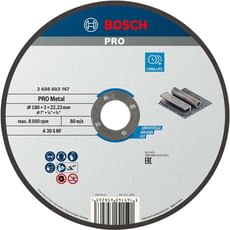 Bosch Standard Metal Cutting Disc