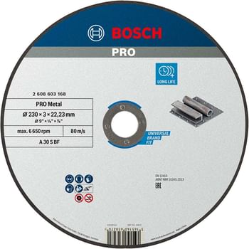 Bosch Standard Metal Cutting Disc