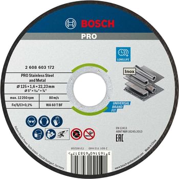 Bosch Standard Inox Cutting Disc