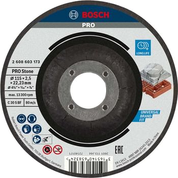 Bosch Standard Depressed Centre Stone Cutting Disc