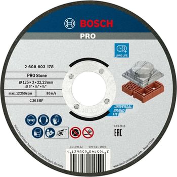 Bosch Standard Stone Cutting Disc