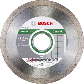 Bosch Diamond Cutting Disc for Ceramic , Porcelain and Stone