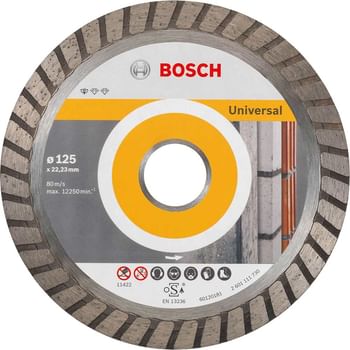 Bosch Standard Universal Cutting Diamond Disc