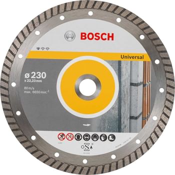 Bosch Standard Universal Cutting Diamond Disc