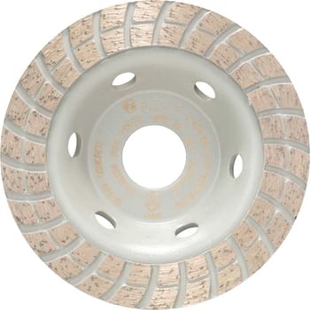 Bosch Standard Concrete Turbo Diamond Grinding Head 105mm