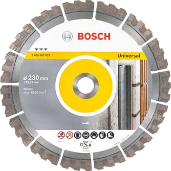 Bosch Best Universal Diamond Cutting Disc