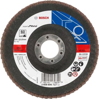 Bosch Expert X551 for Metal Angled Flap Disc