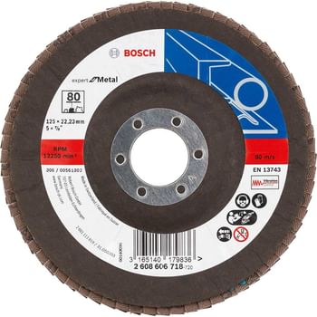 Bosch Expert X551 for Metal Angled Flap Disc