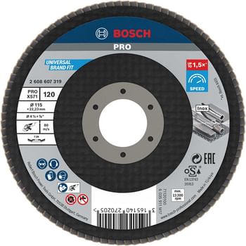 Bosch Zirconium Abrasive Flap Disc