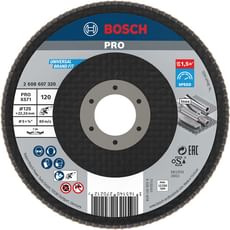 Bosch Zirconium Abrasive Flap Disc