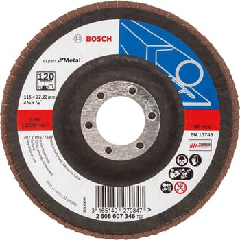 Bosch Expert X551 for Metal Angled Flap Disc